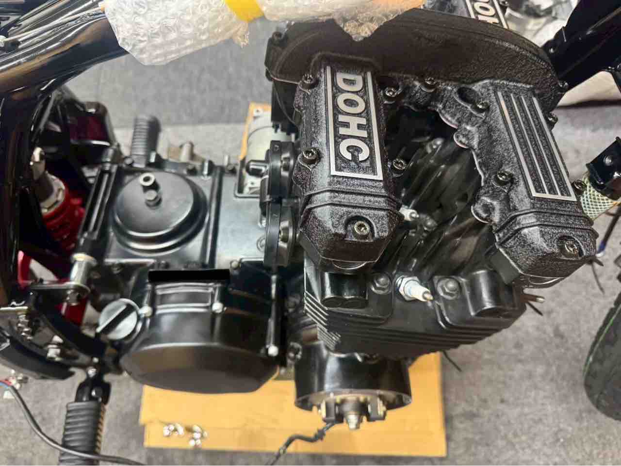 大阪府Y様のZ400GPセミレストア⑧ : Z400GP専門店 エムゼクト つね