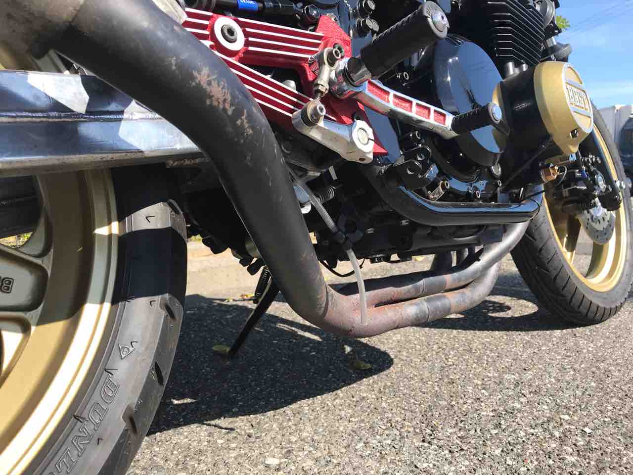 ケ*ジ様 【当時物】Z400GP RPMマフラー 4-2-1 ゼファー FX G ケ*ジ様 【当時物】Z400GP RPMマフラー 4-2-1 ゼファー FX G ケ