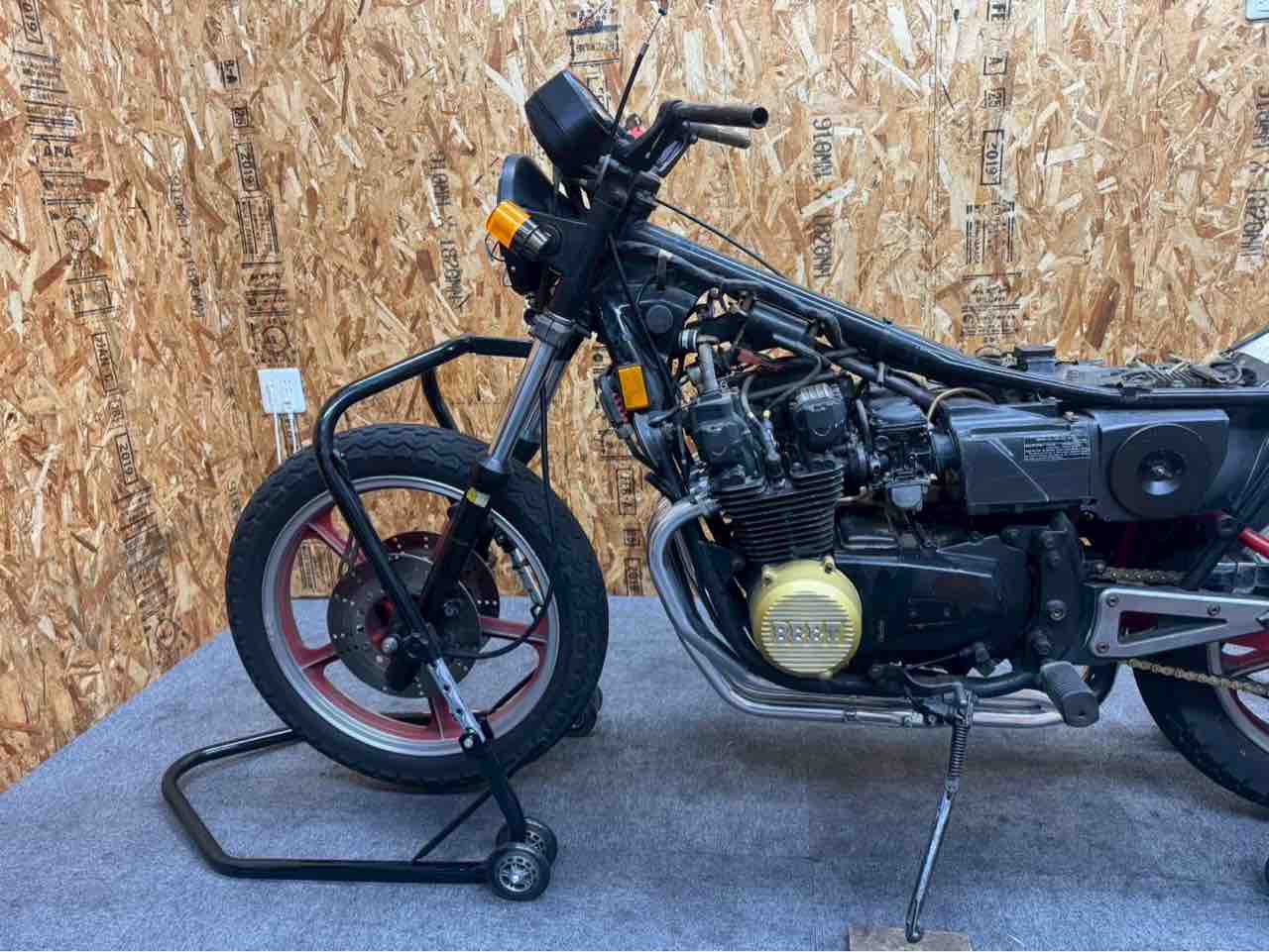 大阪府F様のZ550GPメンテナンス② : Z400GP専門店 エムゼクト つね