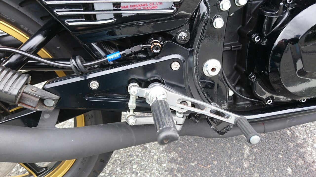 Z400GP マッククレーン バックステップ | www.sastartiere.fr