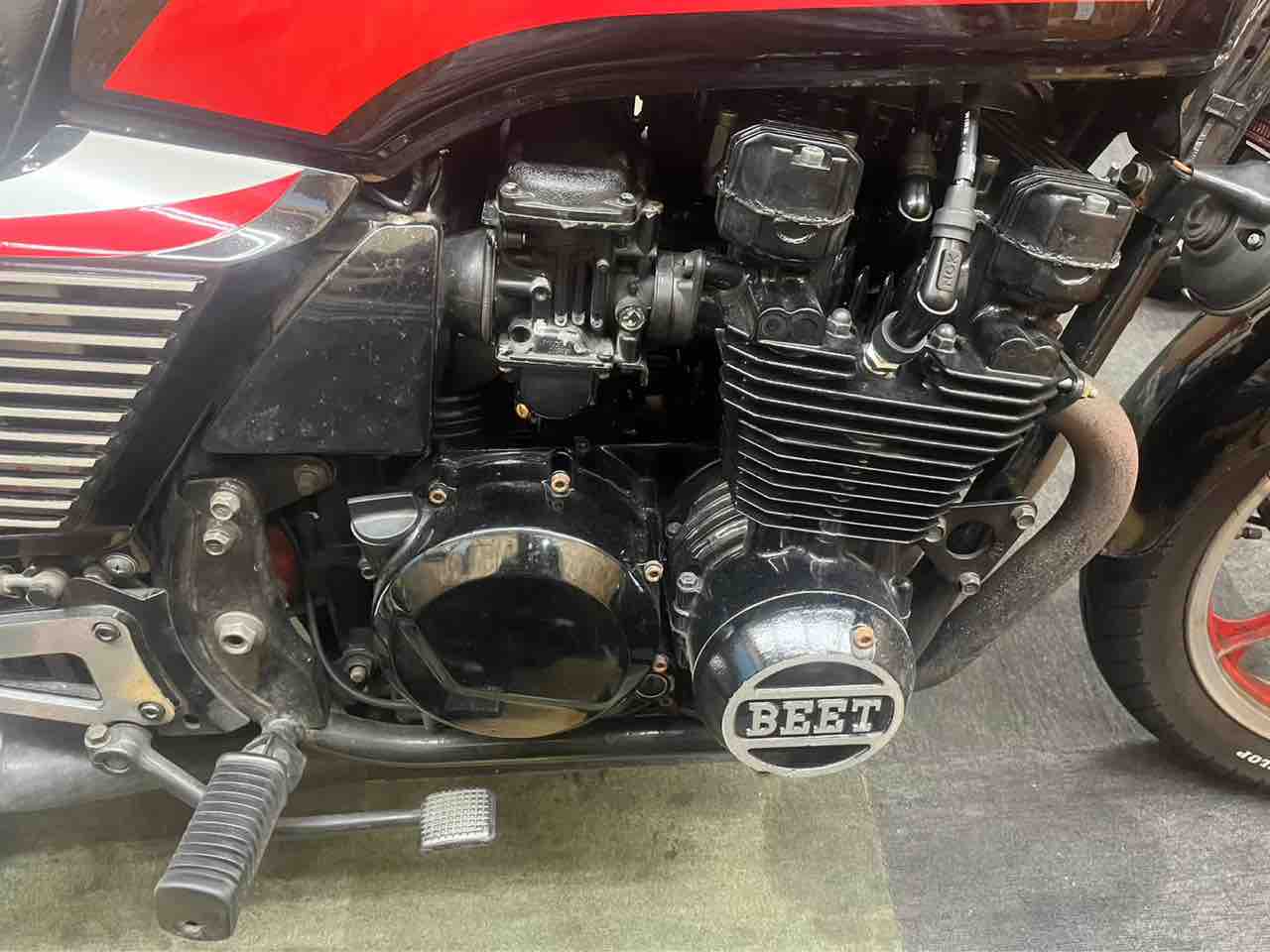 Z400GP トップブリッジカバー 純正 最終値下げ廃盤品 純正 当時物