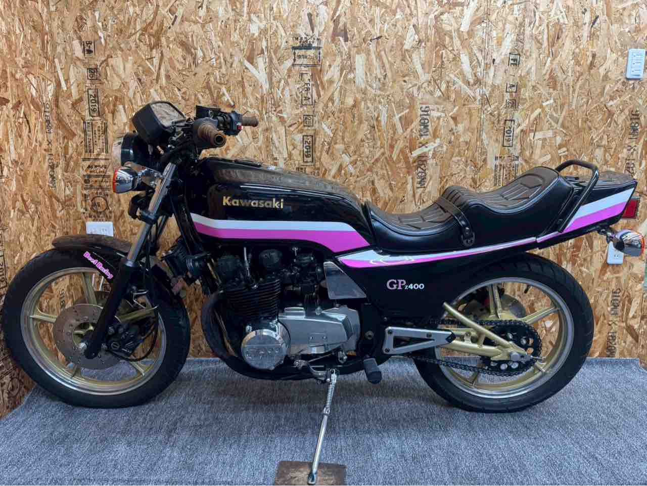 高知県N様の1000キロ点検 : Z400GP専門店 エムゼクト つねちゃん