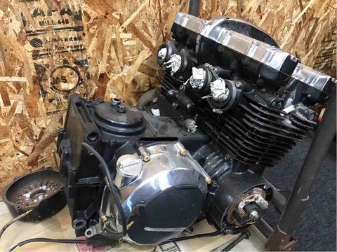 エンジンの勉強とスキルアップに挑戦！ : Z400GP専門店 エムゼクト