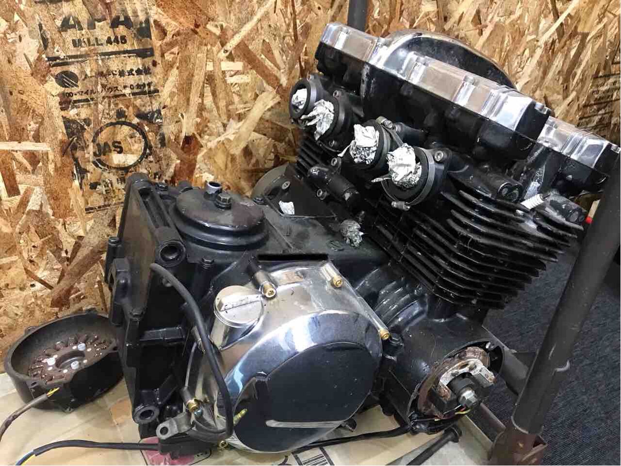 エンジンの勉強とスキルアップに挑戦！ : Z400GP専門店 エムゼクト