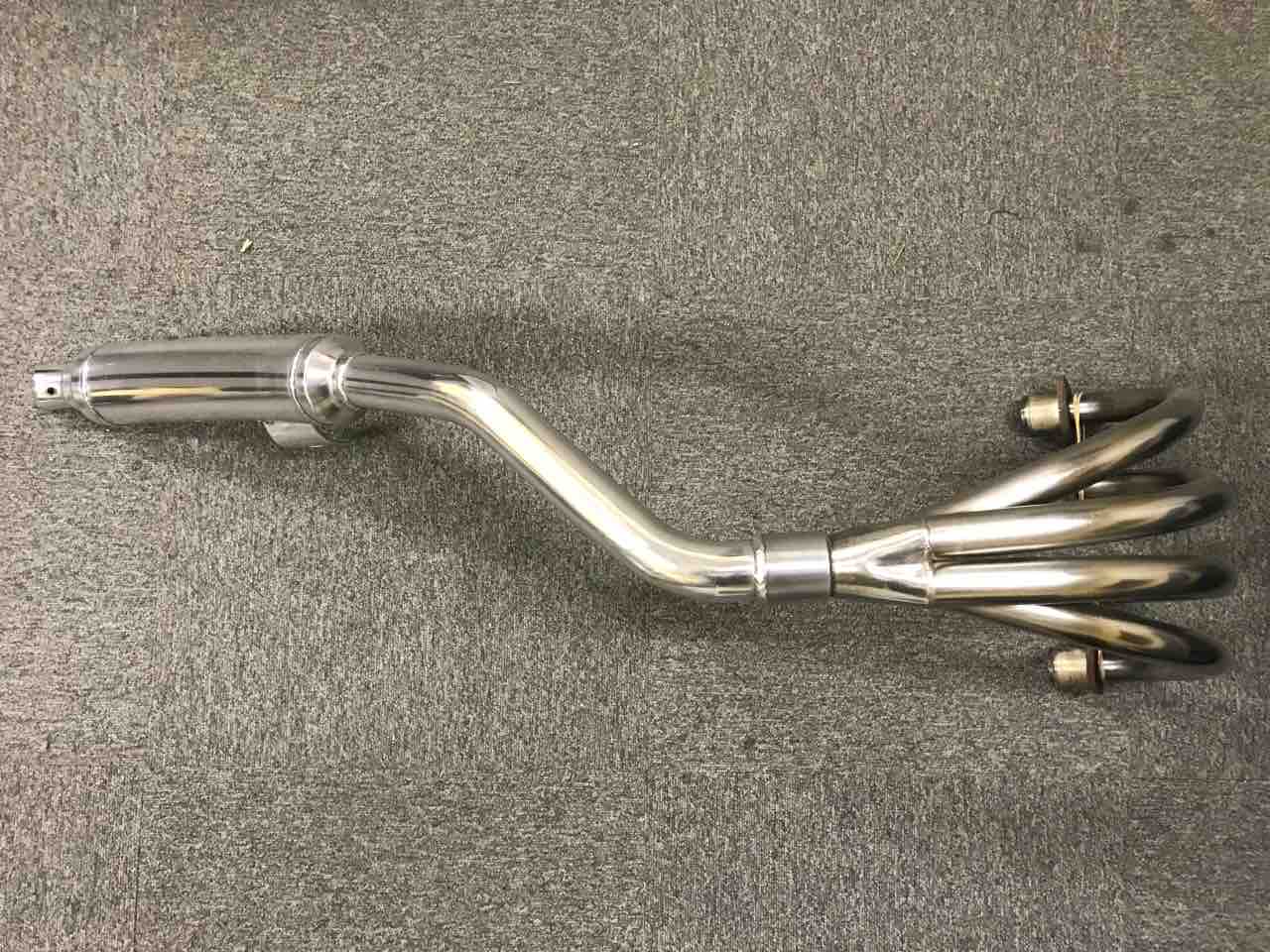 サンセイレーシング ステンレス＆アルミテール(レーシング) : Z400GP