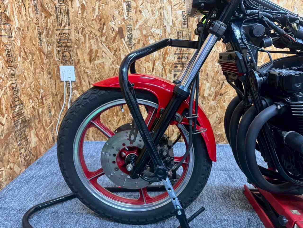 大阪府A様のZ400GP トータルメンテナンス② : Z400GP専門店