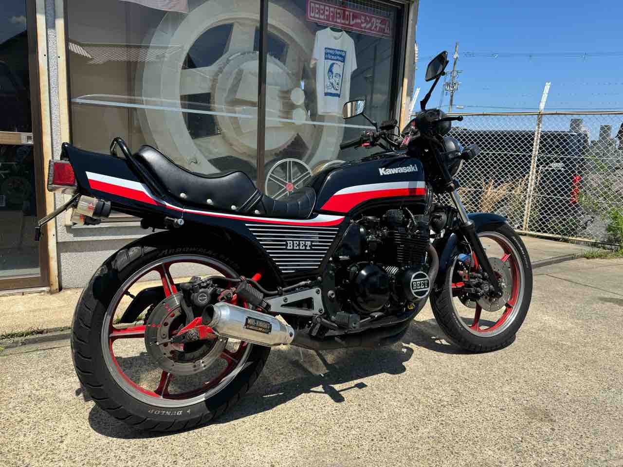 希少車！Z400GP （これで本当のZ400GPをお楽しみ頂けます。 : Z400GP 