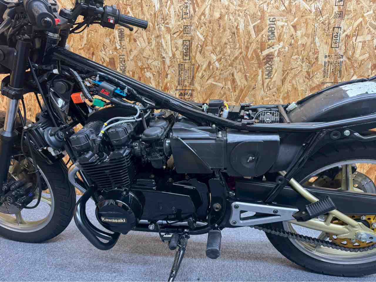長崎県M様の1000キロ点検＋＠ : Z400GP専門店 エムゼクト つねちゃん