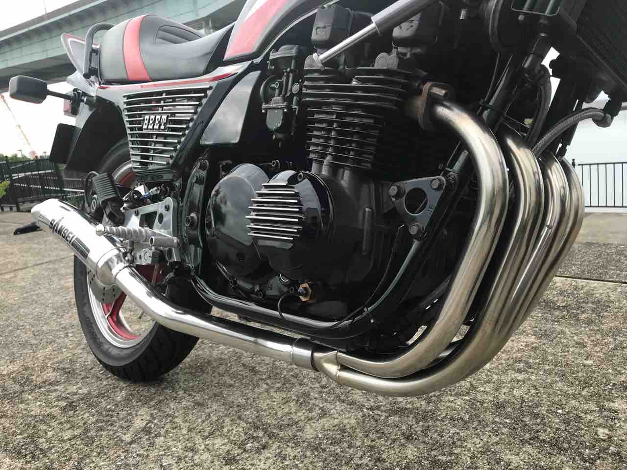 Z400GPタンク ジャンク品 z400gp 純正タンク ジャンク品 z400gp タンク