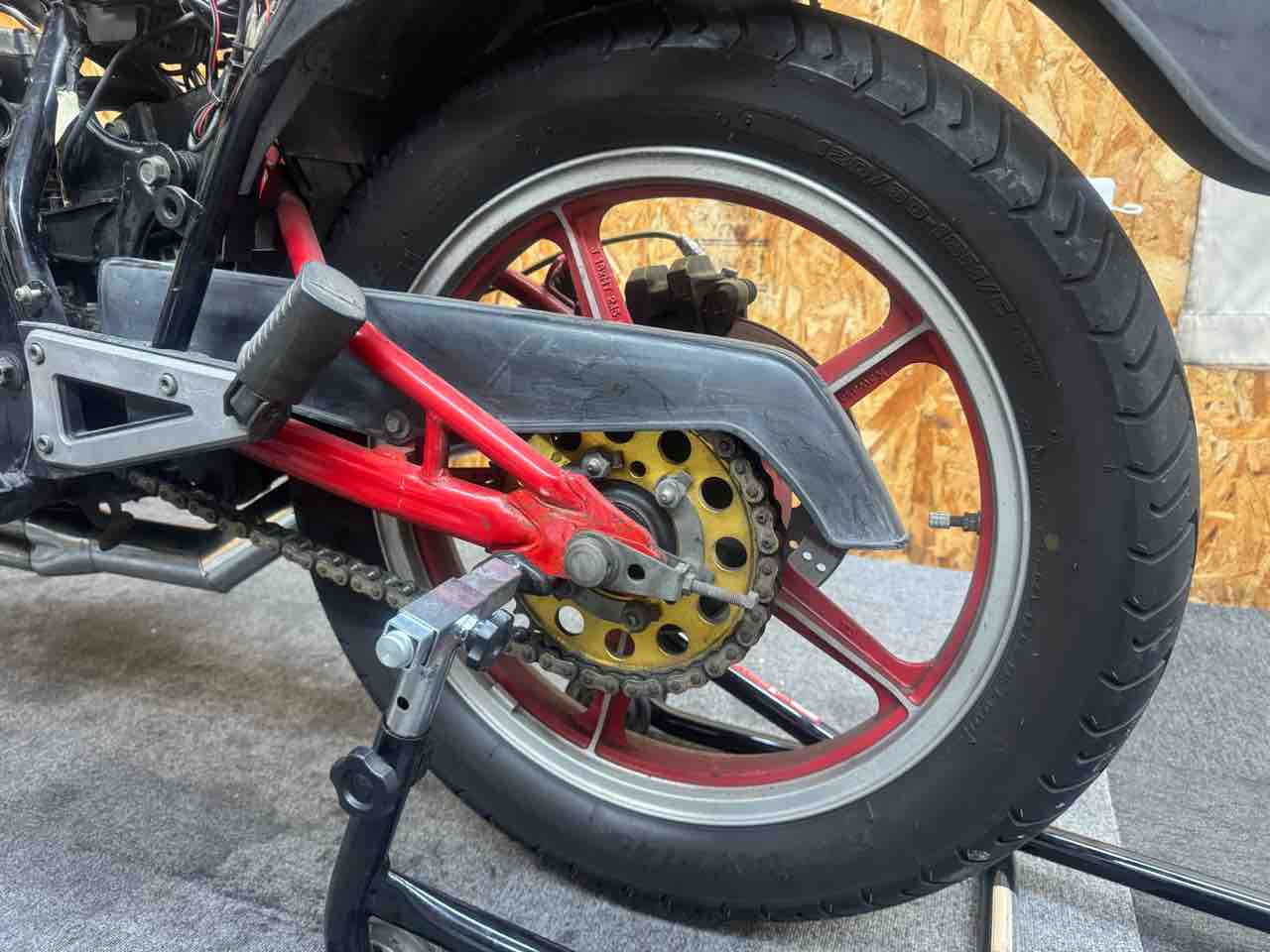 静岡県T様のZ400GPトータルメンテナンス④ : Z400GP専門店 エムゼクト