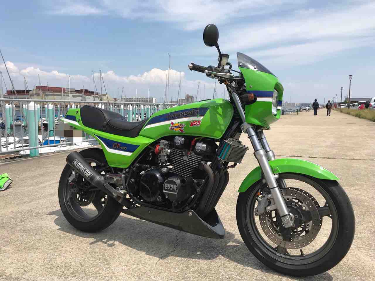 タロタロー　Z2 & Z1　走り屋ゼファー　Z400GP 30 years later, both are part of Generation Z? A comparison of the