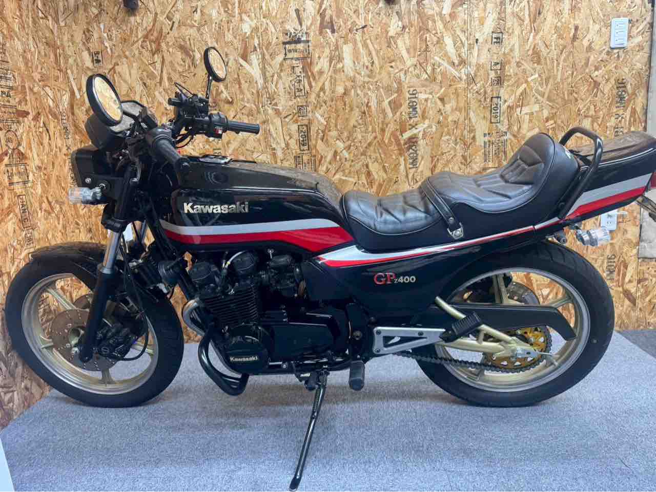 長崎県M様の1000キロ点検＋＠ : Z400GP専門店 エムゼクト つねちゃん