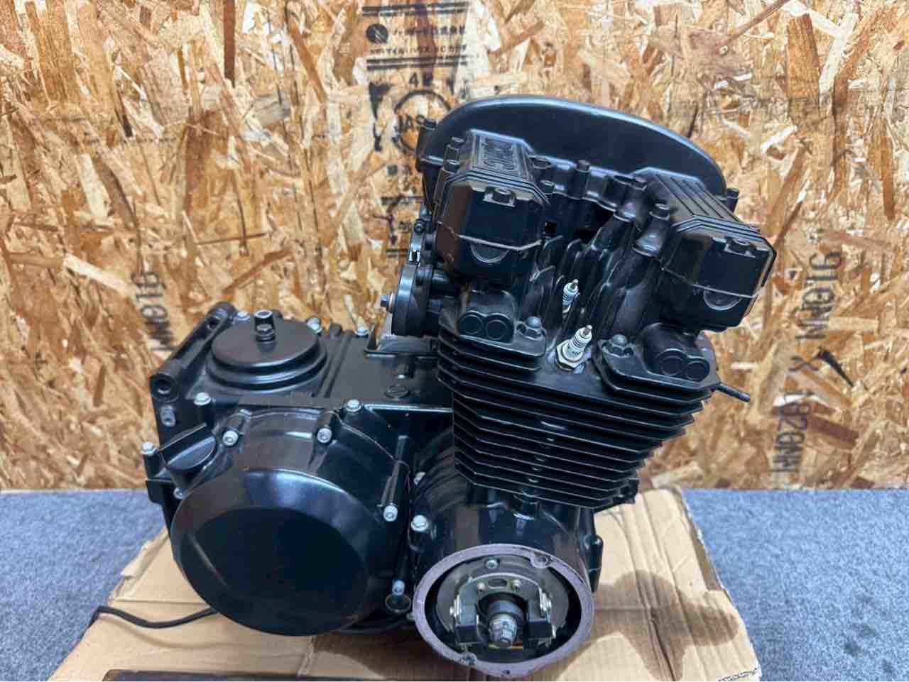 大阪府Y様のZ400GPセミレストア④ : Z400GP専門店 エムゼクト つね