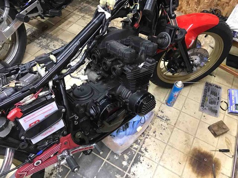 当分は2号機お休みとなります。 : Z400GP専門店 エムゼクト つね