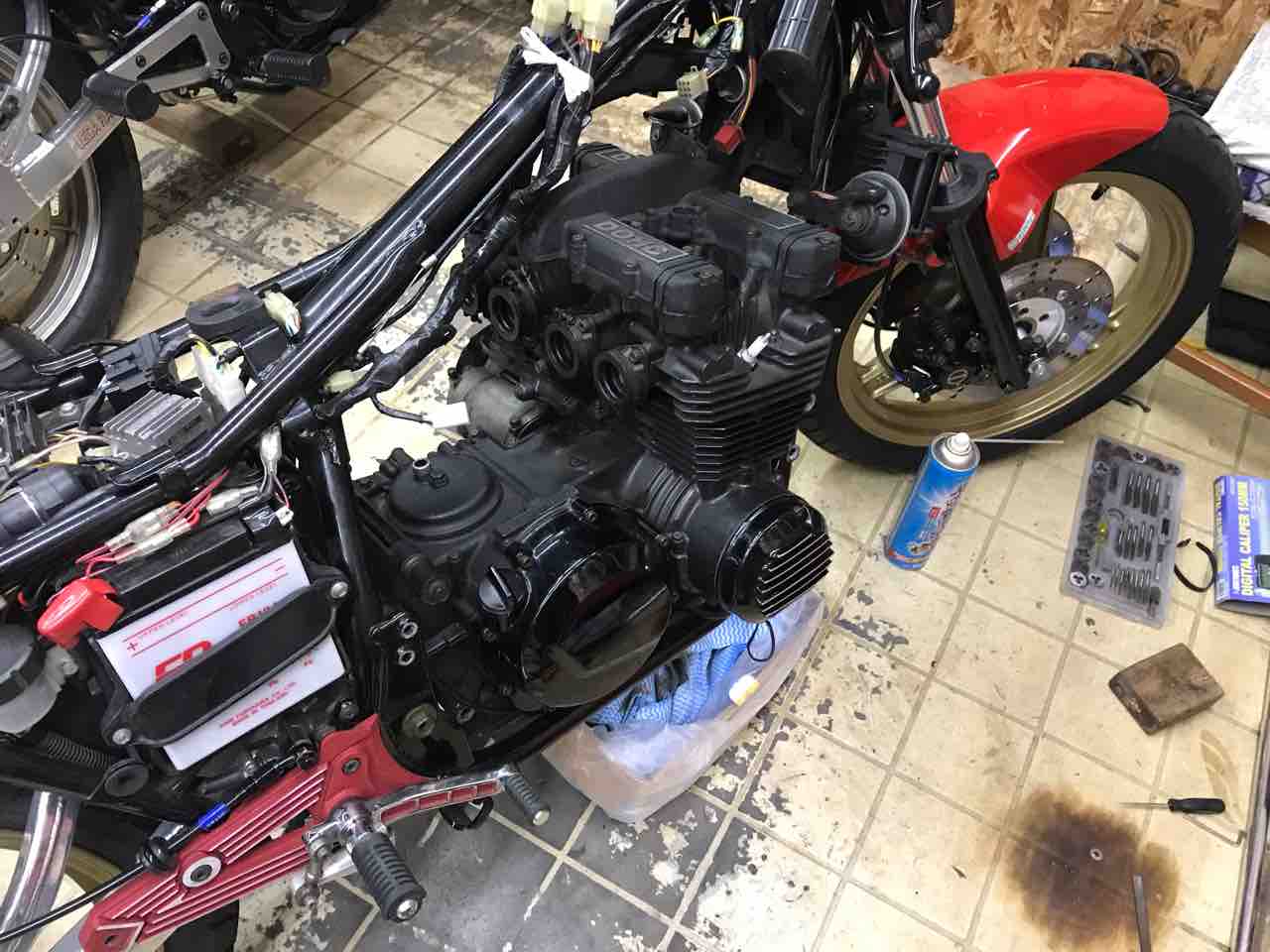 koo yama　z400gp エンジン　2機 カワサキ Z400GP 1982年式 KZ400Mの諸元・スペック情報 | ウェビック