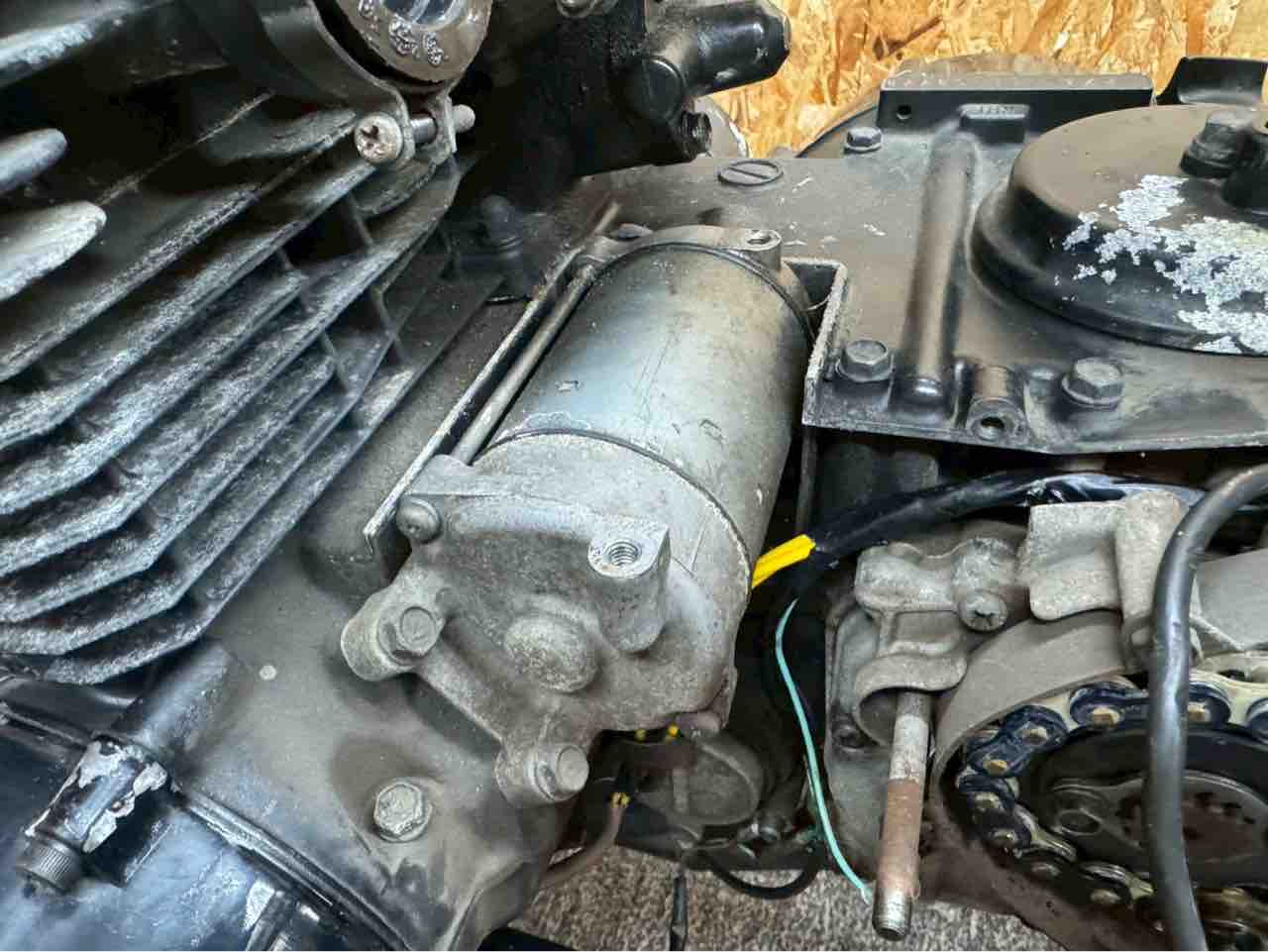 広島県S様のZ400GPトータルメンテナンス⑥ : Z400GP専門店 エムゼクト