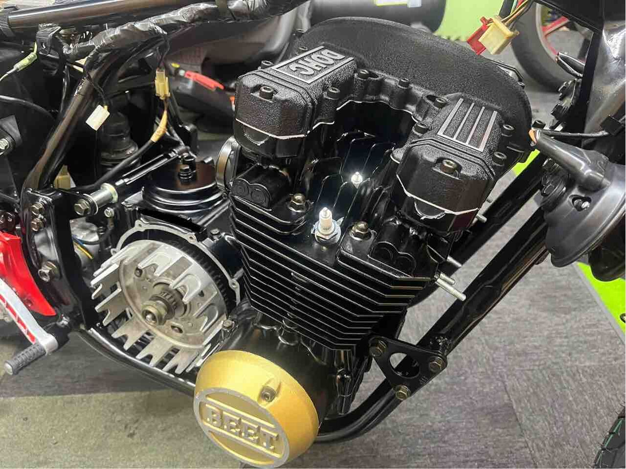 エンジンのフルオーバーホール完成！ : Z400GP専門店 エムゼクト つね