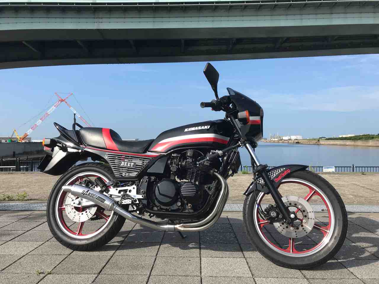 2018年夏のセパハンカスタムSTYLE : Z400GP専門店 エムゼクト つね