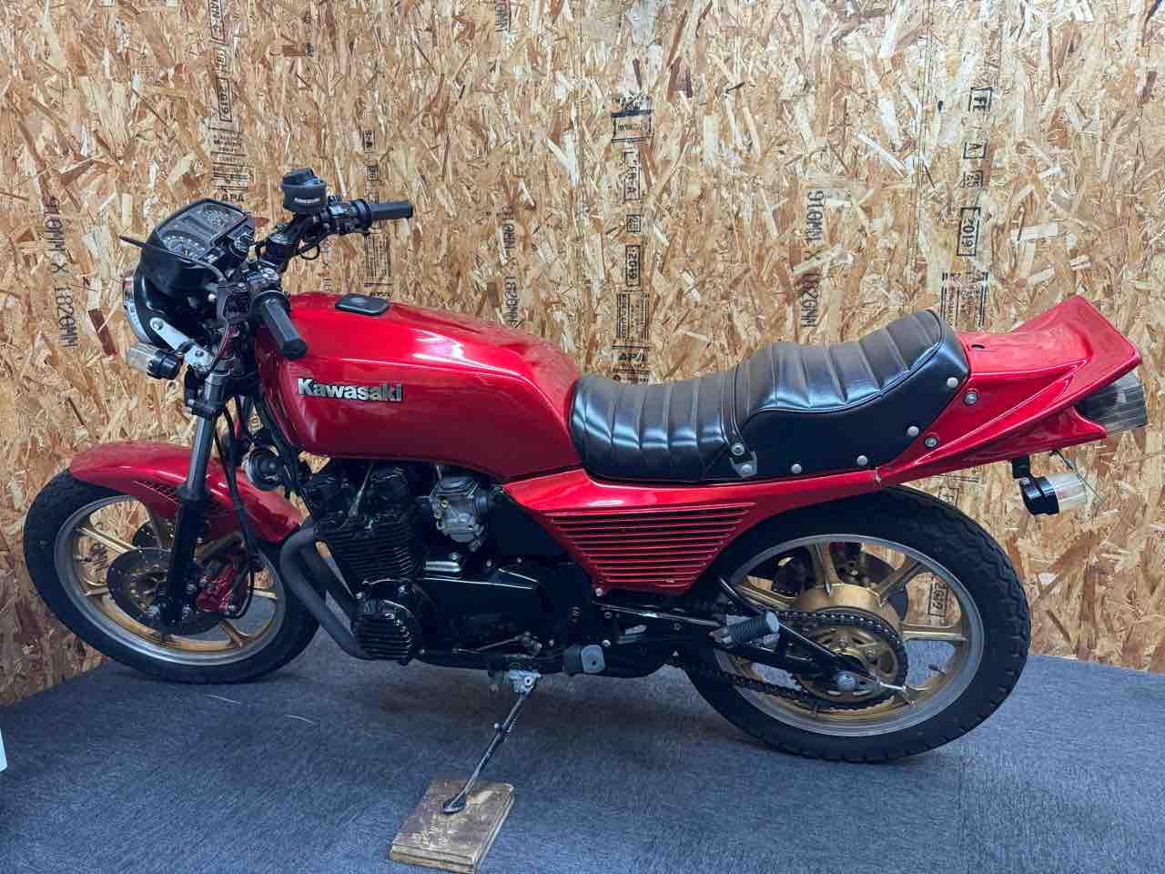 兵庫県M様の修理など色々① : Z400GP専門店 エムゼクト つね