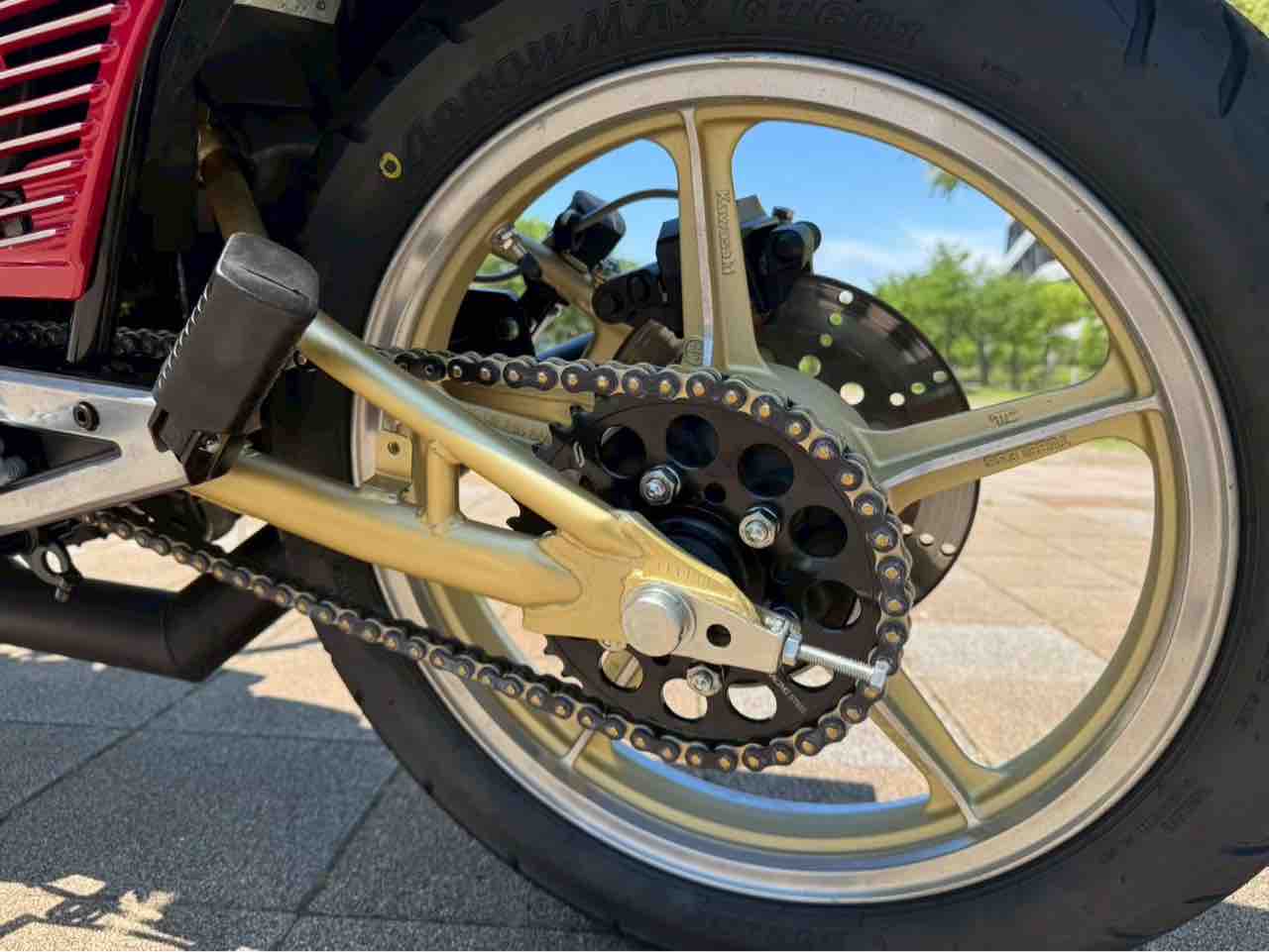 長野県O様のレストア完成！ : Z400GP専門店 エムゼクト つねちゃんの