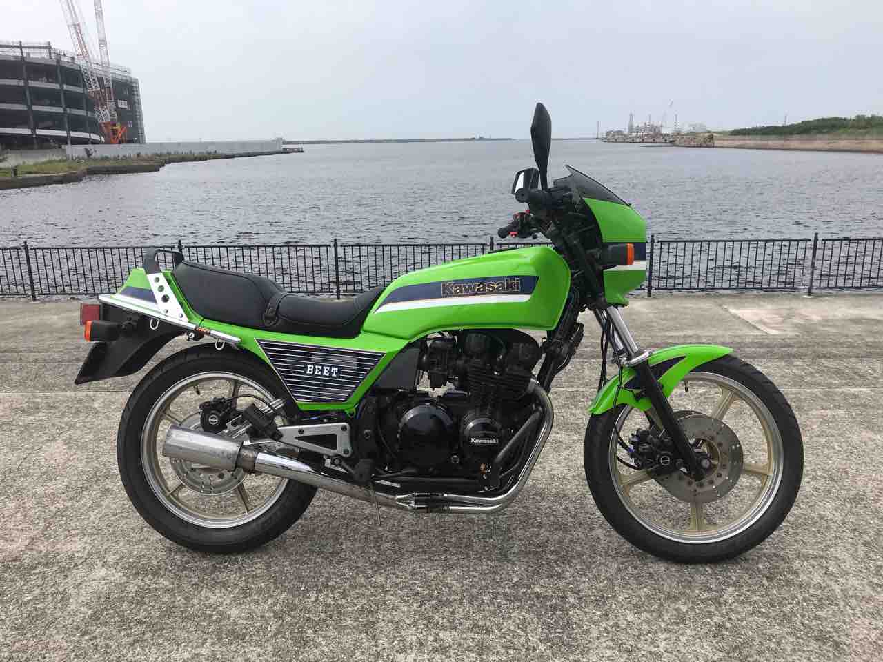 2号機の車検は構造変更検査 : Z400GP専門店 エムゼクト つねちゃんの