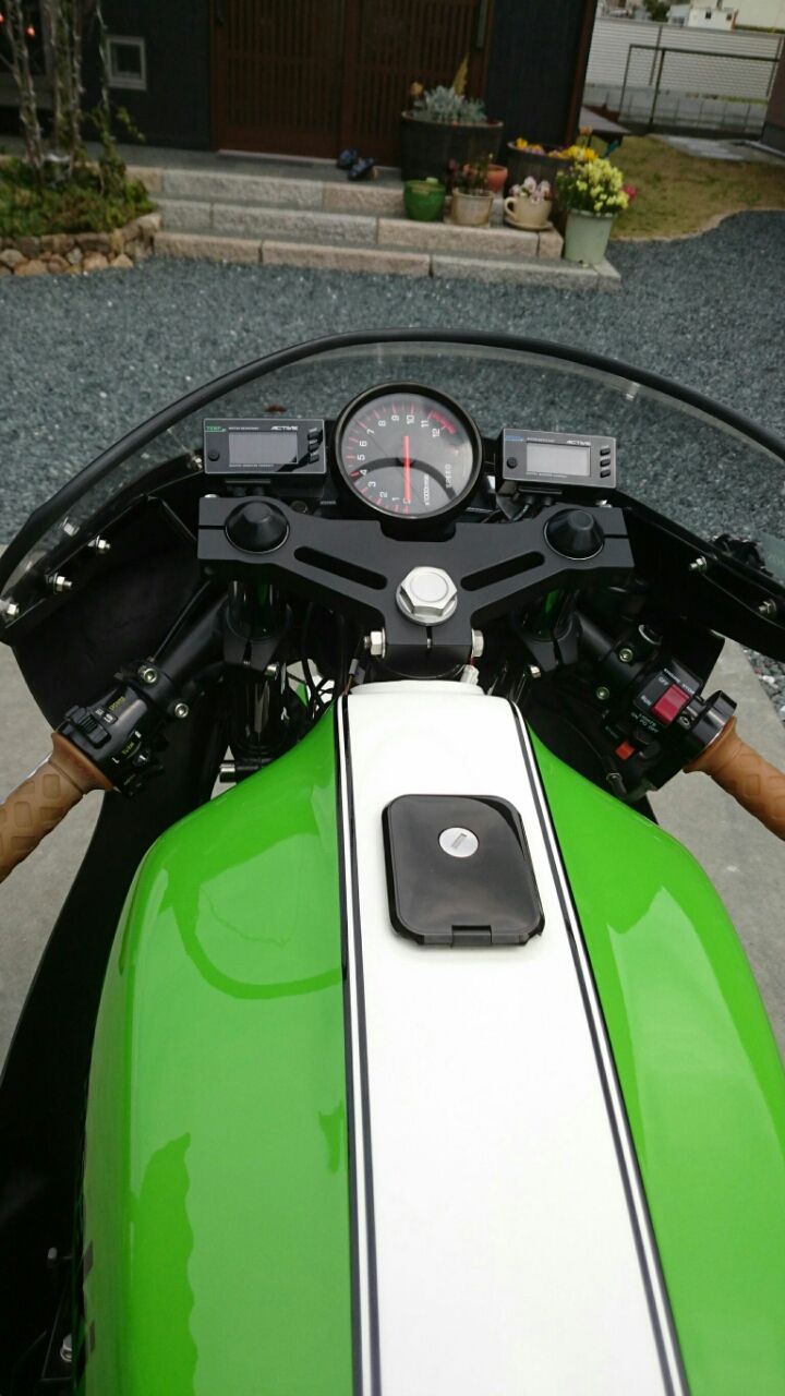 全国のZ400GP 静岡県T,OさんのGP : Z400GP専門店 エムゼクト つね
