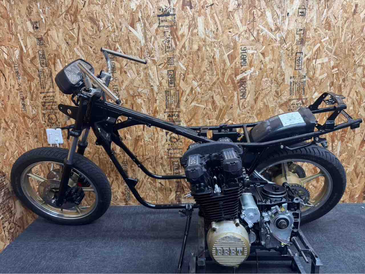 koo yama　z400gp エンジン　2機 埼玉県K様のエンジンOH その他色々⑩ : Z400GP専門店 エムゼクト つね