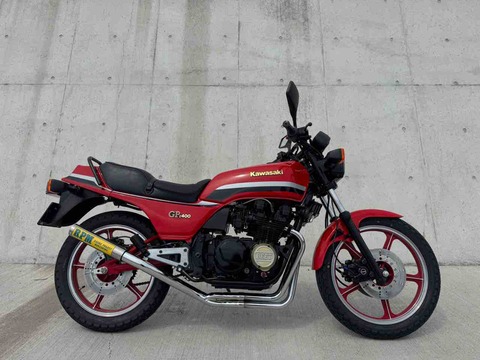 大阪府Y様のZ400GPセミレストア完成！ : Z400GP専門店 エムゼクト