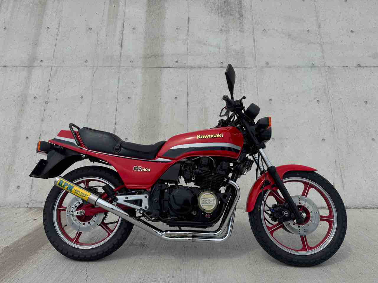 大阪府Y様のZ400GPセミレストア完成！ : Z400GP専門店 エムゼクト