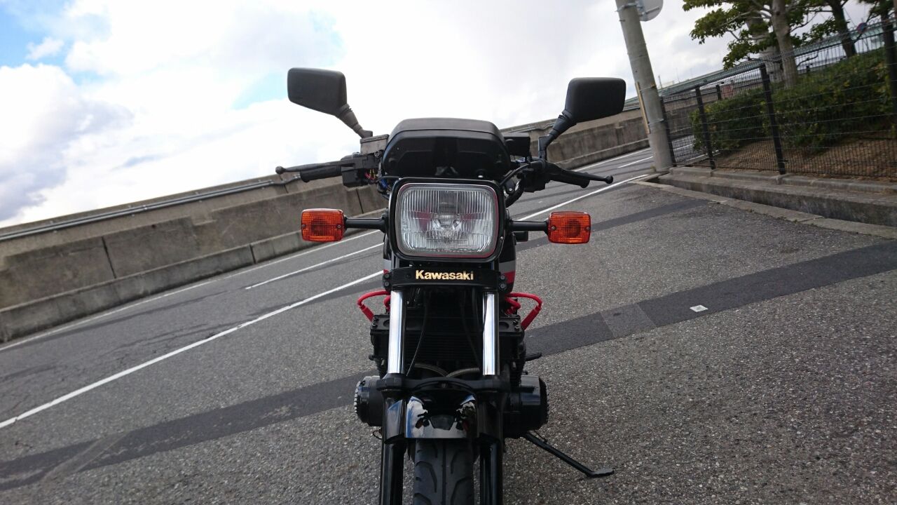 純正ウインカー : Z400GP専門店 エムゼクト つねちゃんのブログ