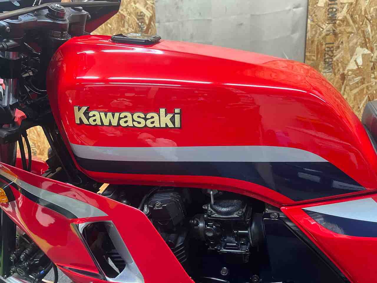 元旦からメンテナンス : Z400GP専門店 エムゼクト つねちゃんのブログ