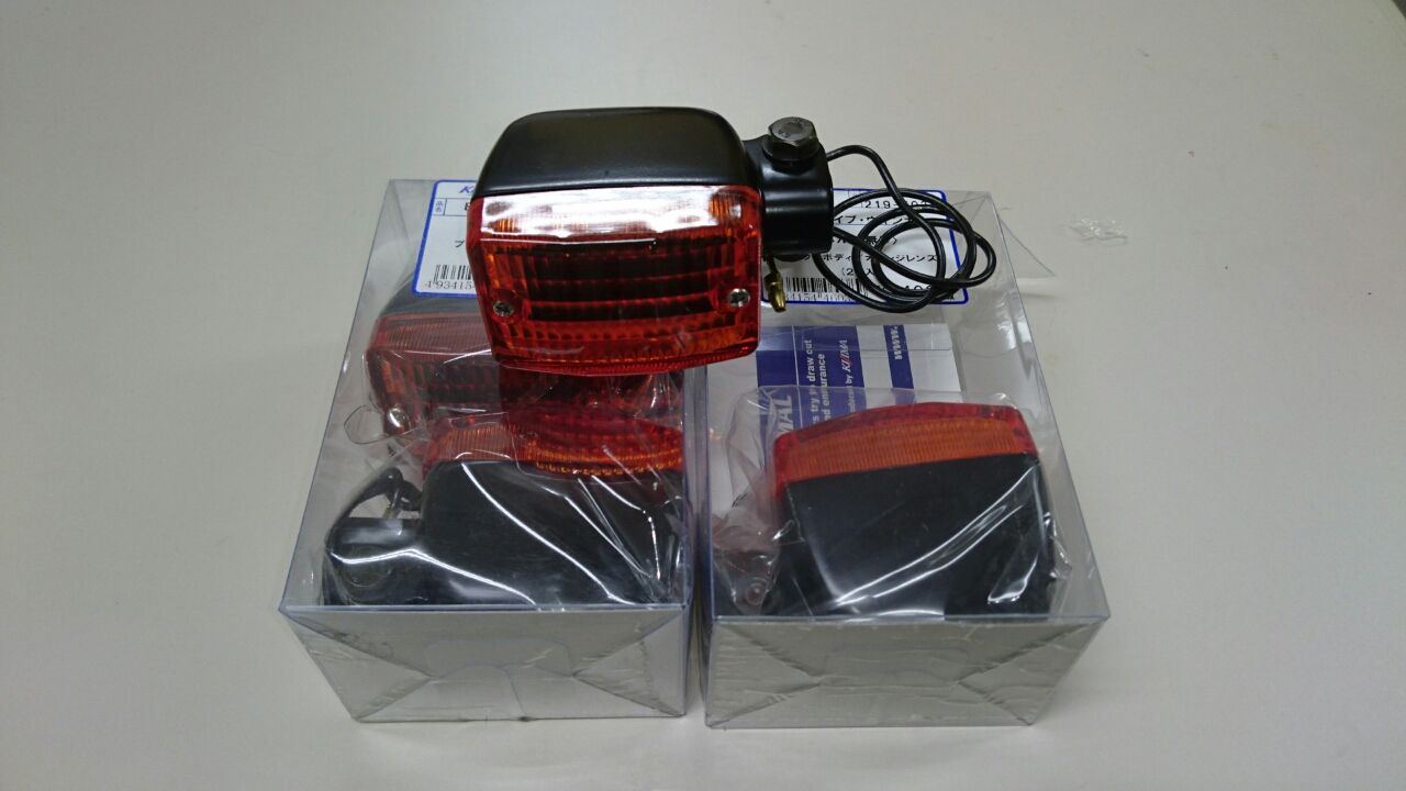 当時物 Z400GP ウインカーセット 2025年最新】Yahoo!オークション -z400gp ウインカー(パーツ)の