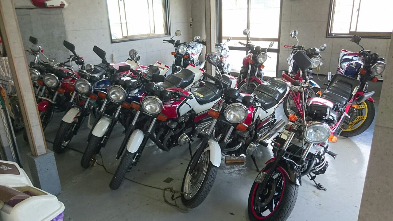 cbx専門店 deepfieldさん : Z400GP専門店 エムゼクト つねちゃん