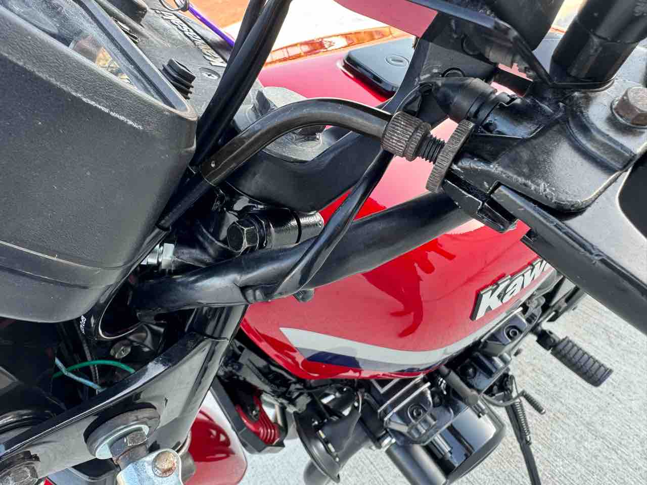 大阪府A様のZ400GP トータルメンテナンス完成！ : Z400GP専門店