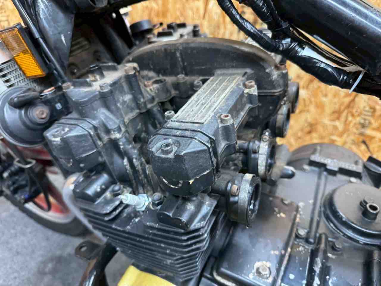 大阪府F様のZ550GP仕様変更② : Z400GP専門店 エムゼクト つねちゃん