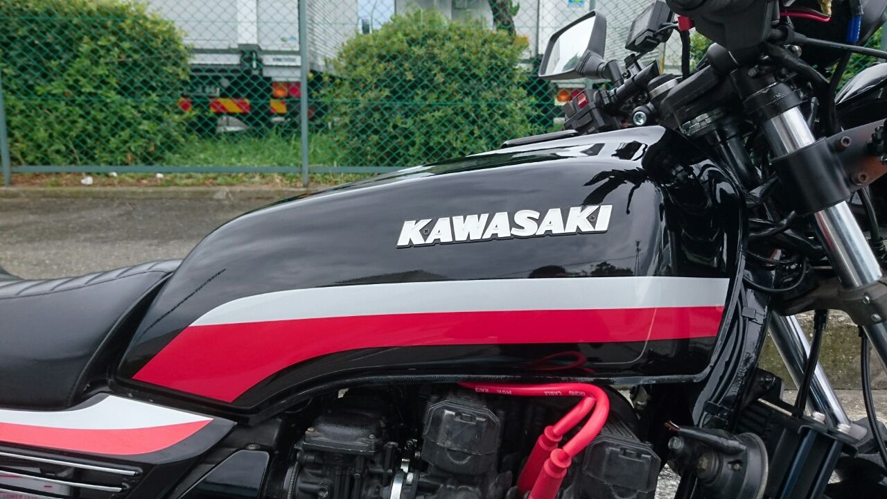 ガソリンタンク : つねちゃんのZ400GPブログ ガソリンタンク : つねちゃんのZ400GPブログ