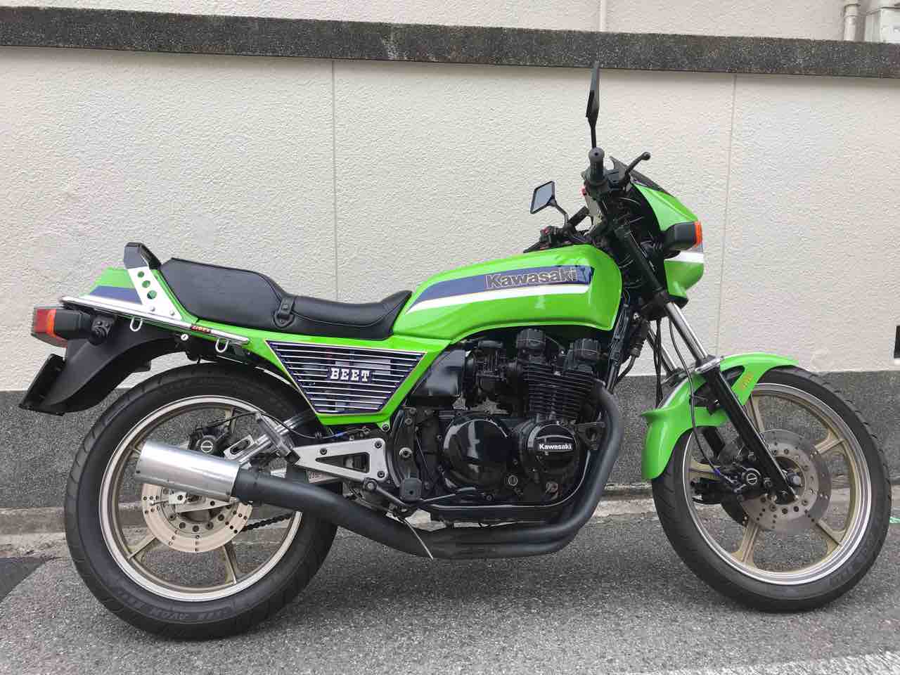 臨時復活！久々の2号機！500キロの慣らし運転 : Z400GP専門店