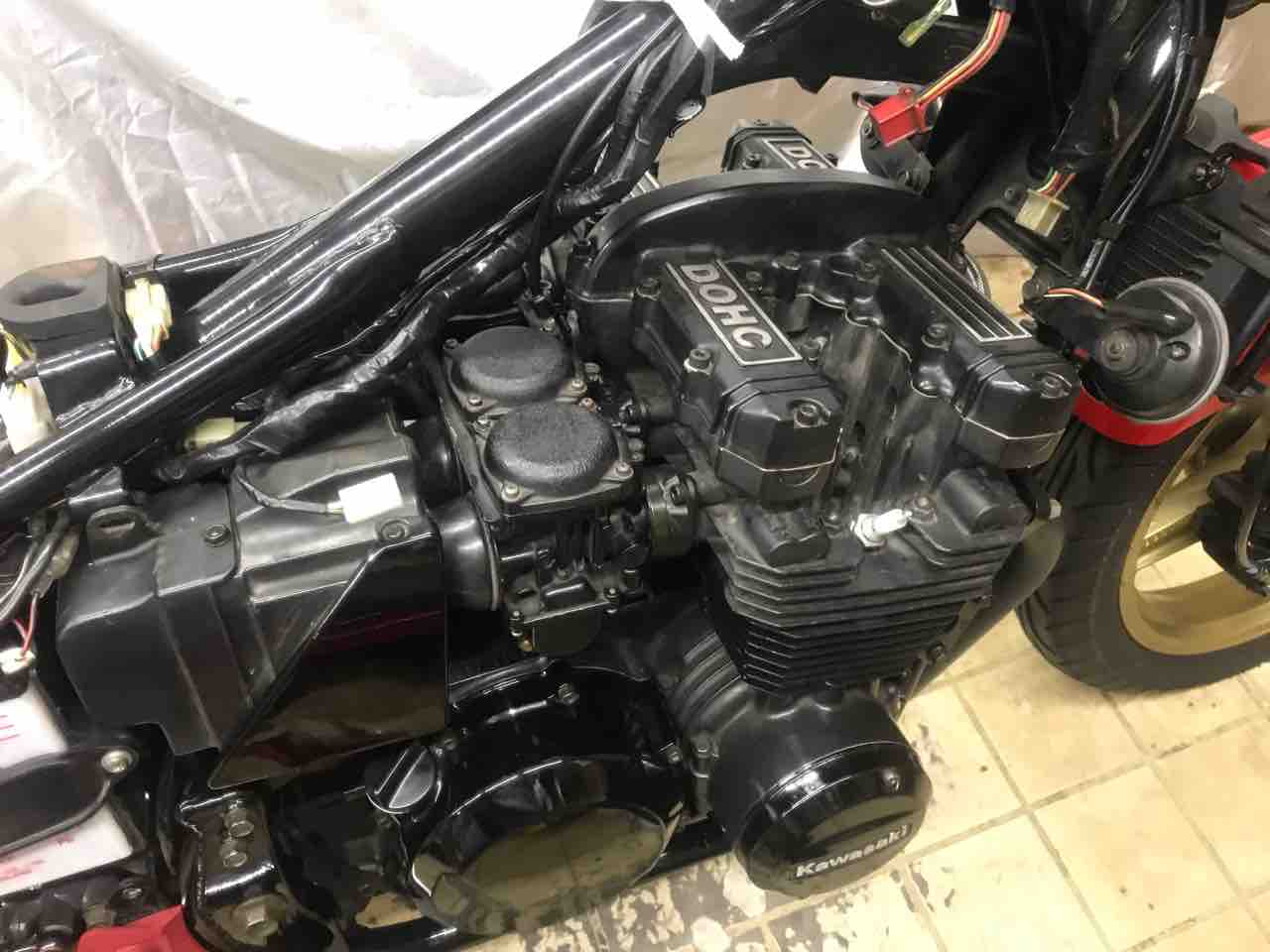 絶好調エンジンで最高だぜっ！ : Z400GP専門店 エムゼクト つねちゃん