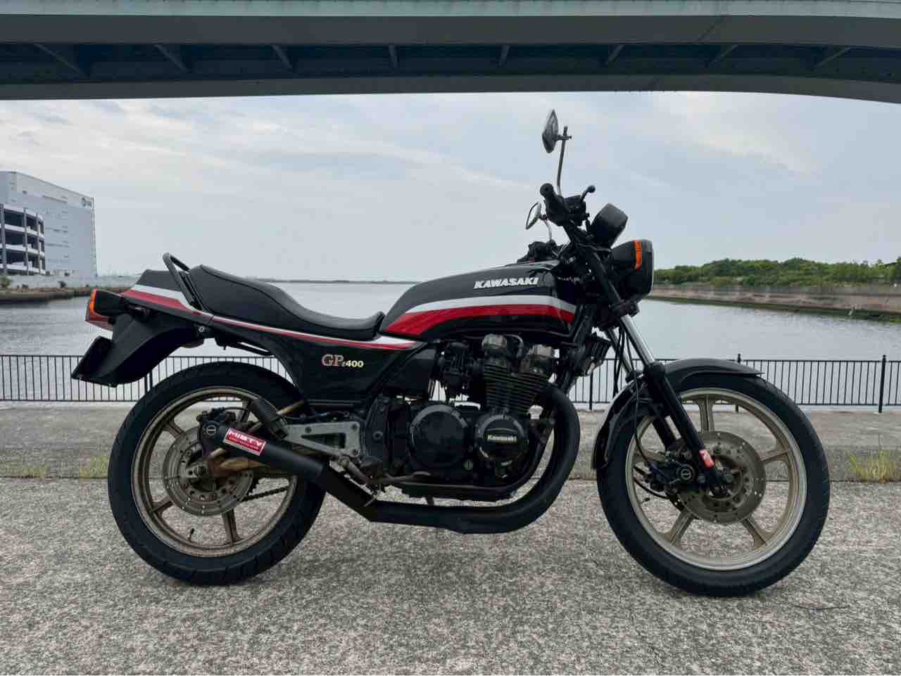 広島県S様のZ400GPトータルメンテナンス完成！ : Z400GP専門店