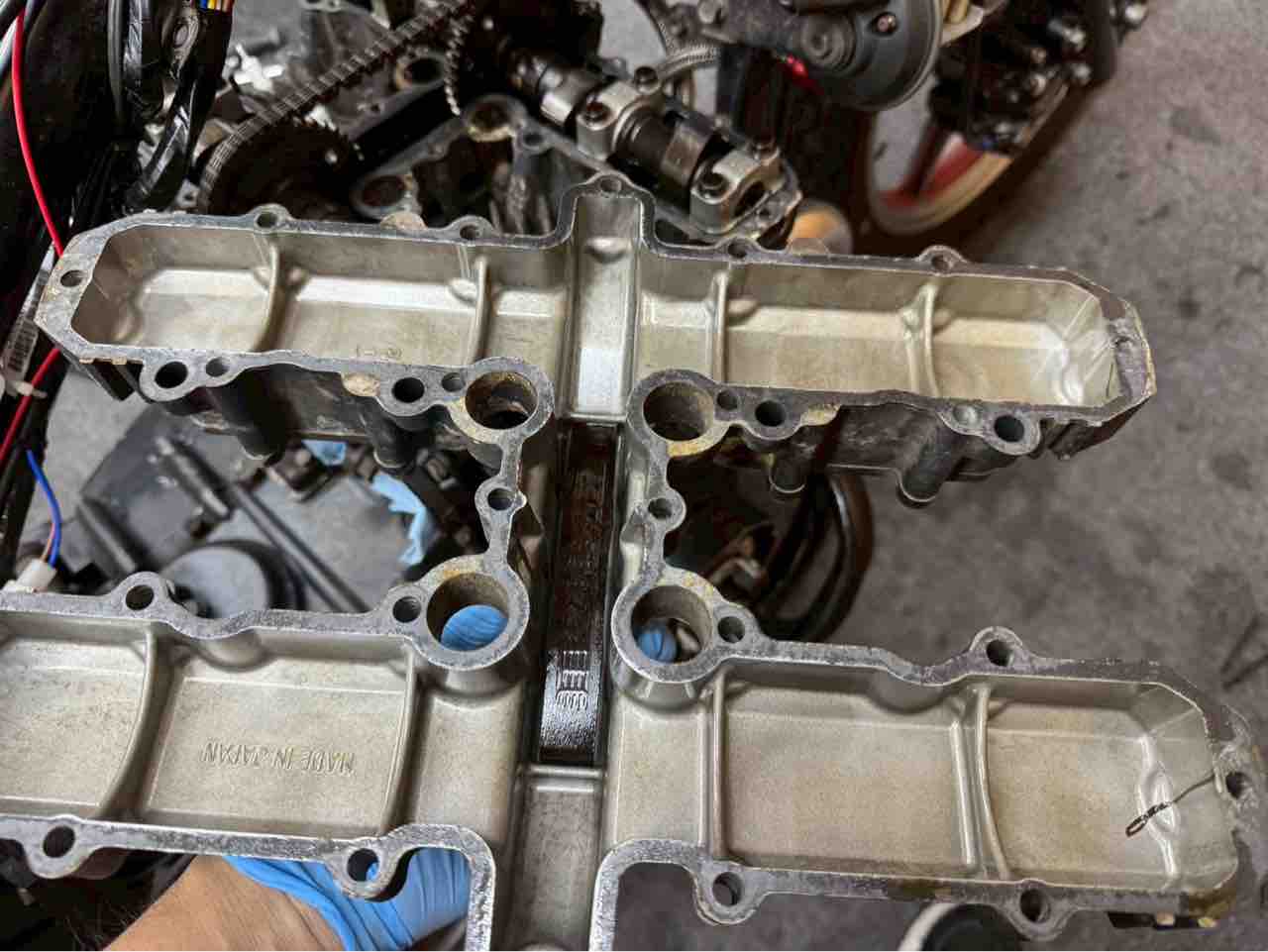 大阪府F様のZ550GP仕様変更② : Z400GP専門店 エムゼクト つねちゃん