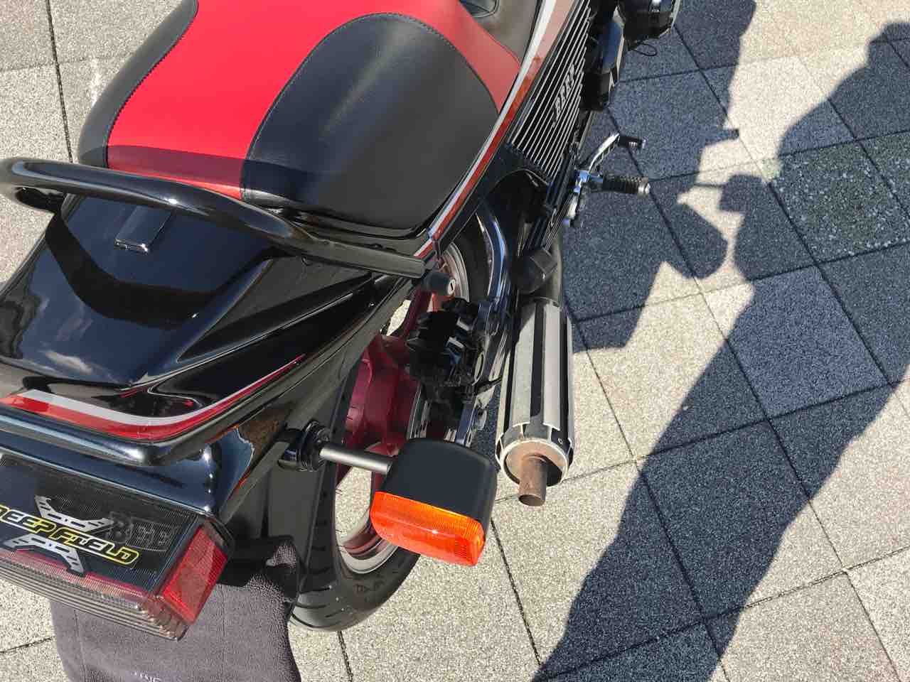 ☆動画☆ モリワキフォーサイト無加工Ver : Z400GP専門店