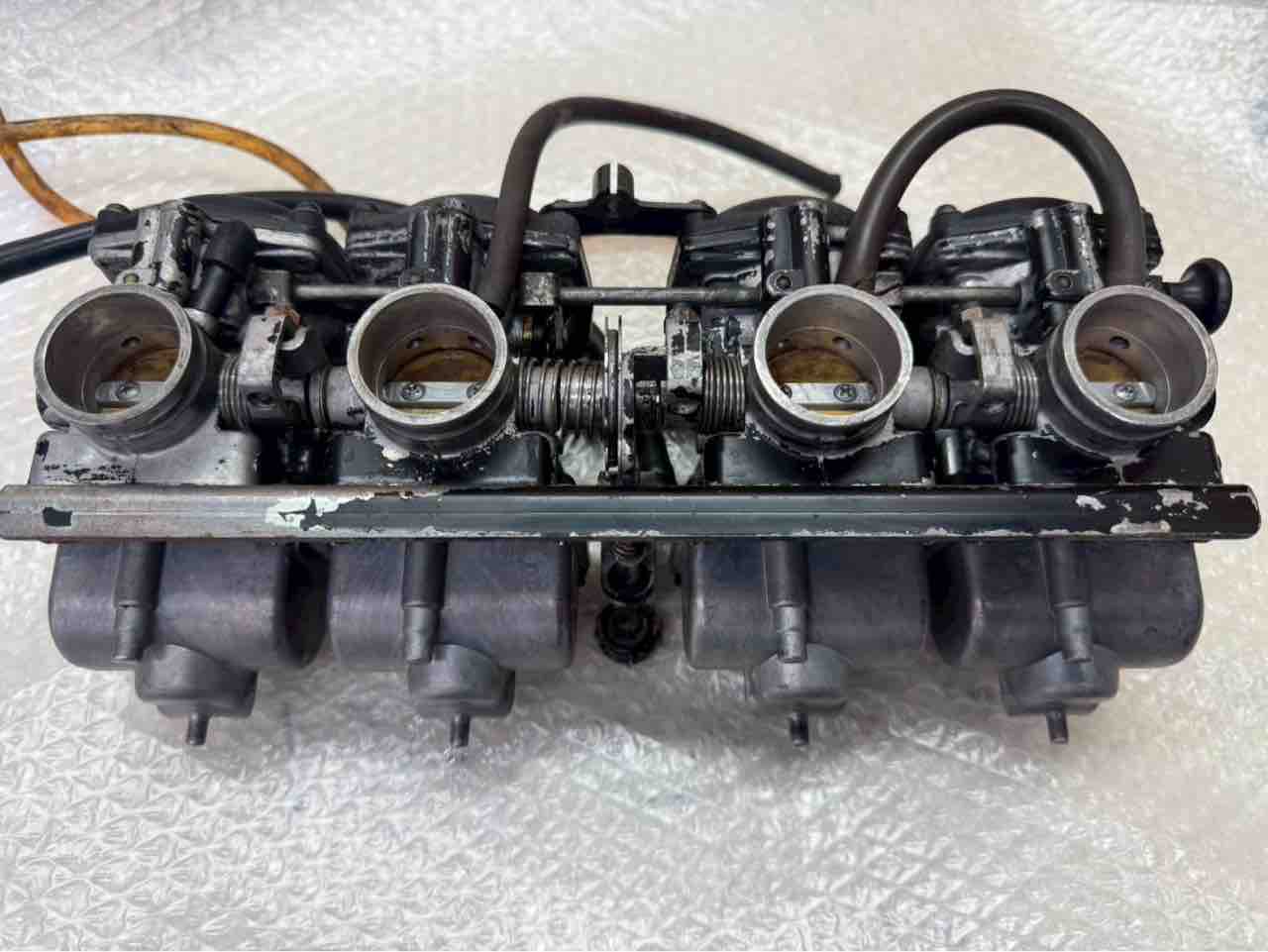 大阪府F様のZ550GPメンテナンス④ : Z400GP専門店 エムゼクト つね