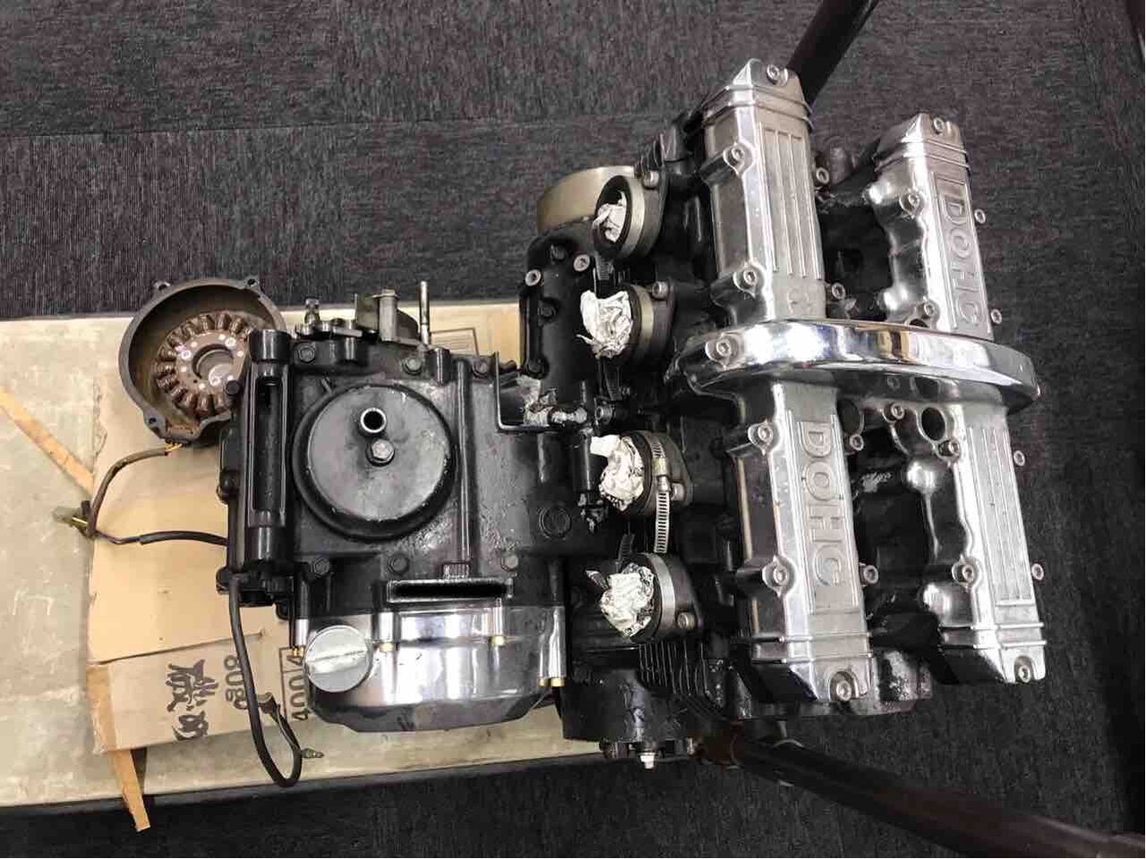 koo yama z400gp エンジン 2機 koo yama z400gp エンジン 2機 koo yama