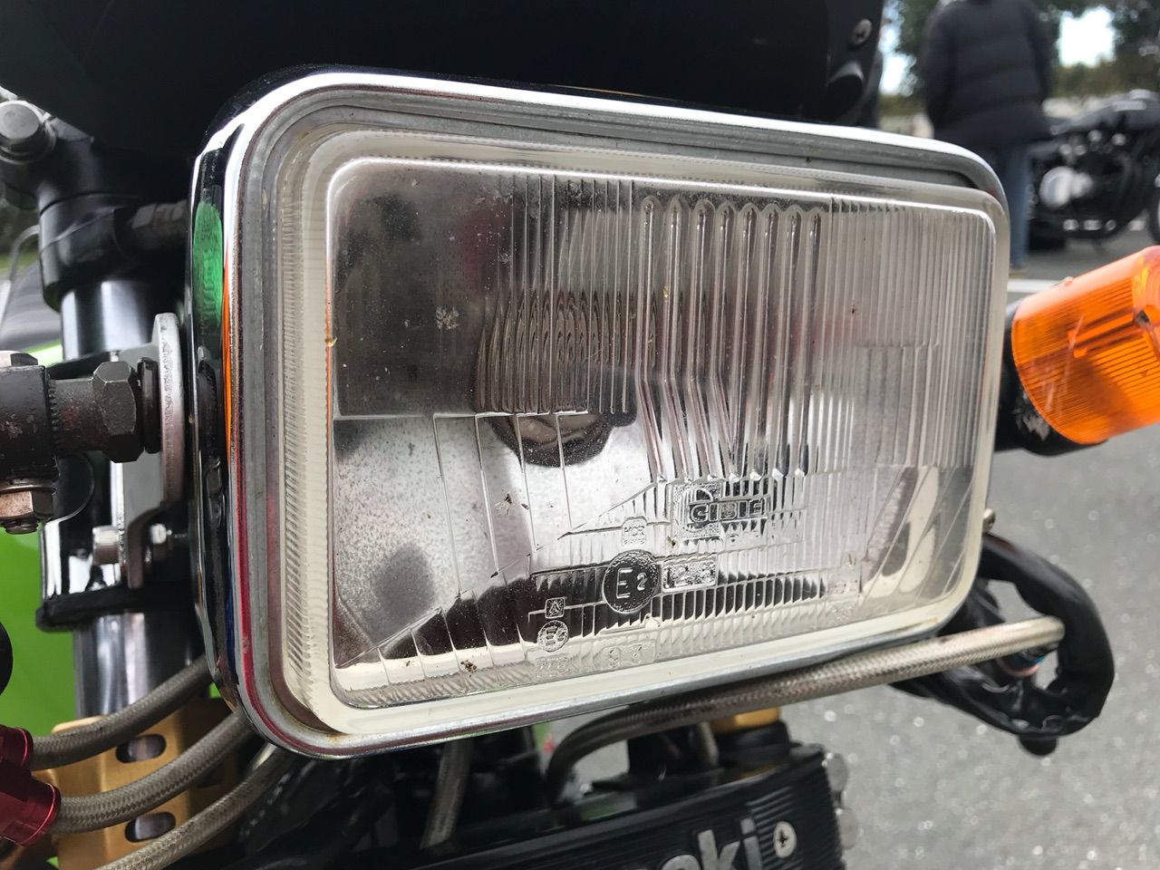 KAWASAKI Z400GP ヘッドライト カワサキ [M-250403-31] KAWASAKI Z400GP ヘッドライト カワサキ [M-250403-31] Z400GP 純正