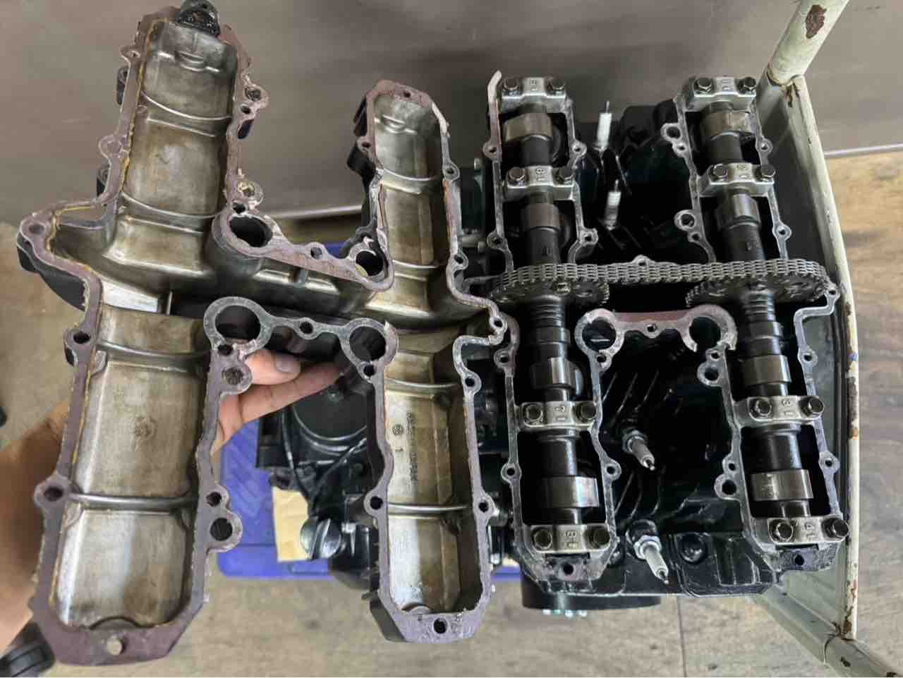 長崎県M様のレストア③ : Z400GP専門店 エムゼクト つねちゃんのブログ