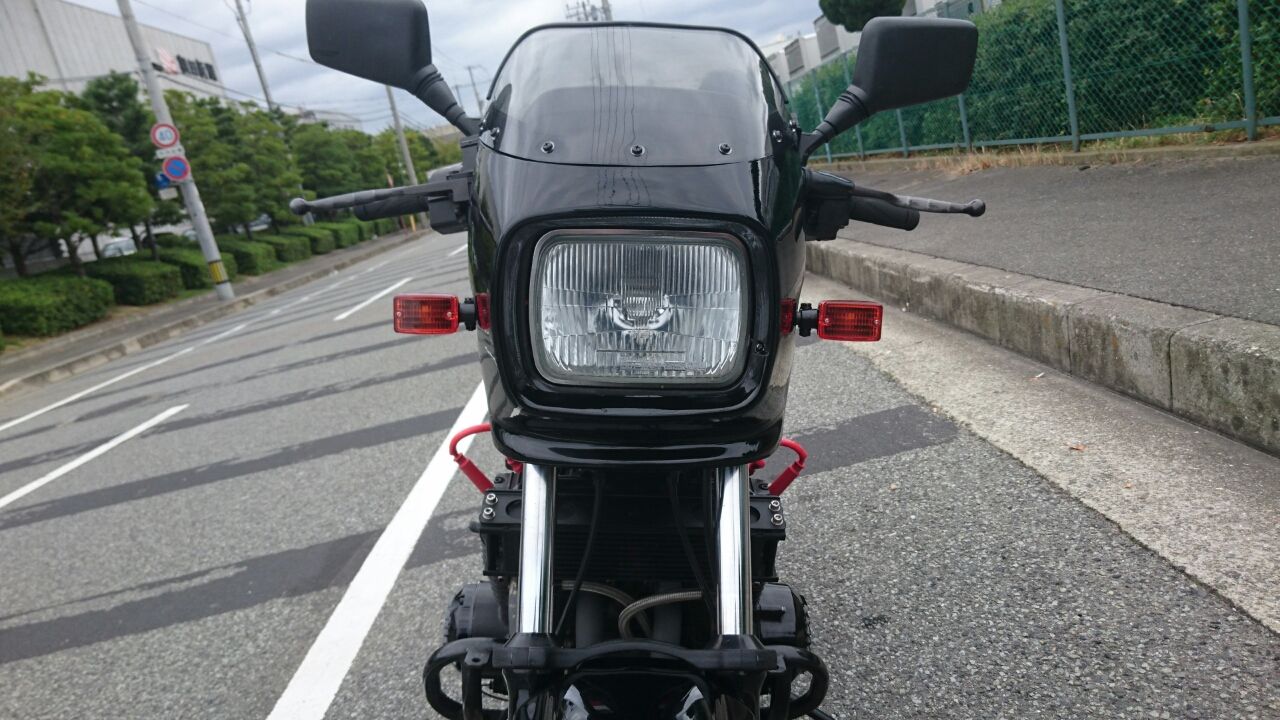 JMCウインカー 当時物 GS400 z400 ウィンカー ウインカー変更 : Z400GP