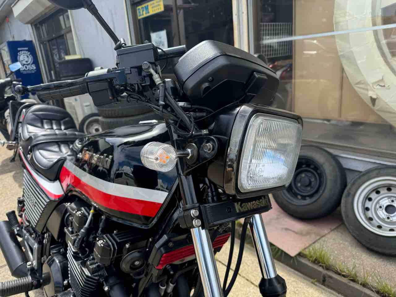 Z400GP専門店エムゼクトの第一回目のご依頼！ : Z400GP専門店