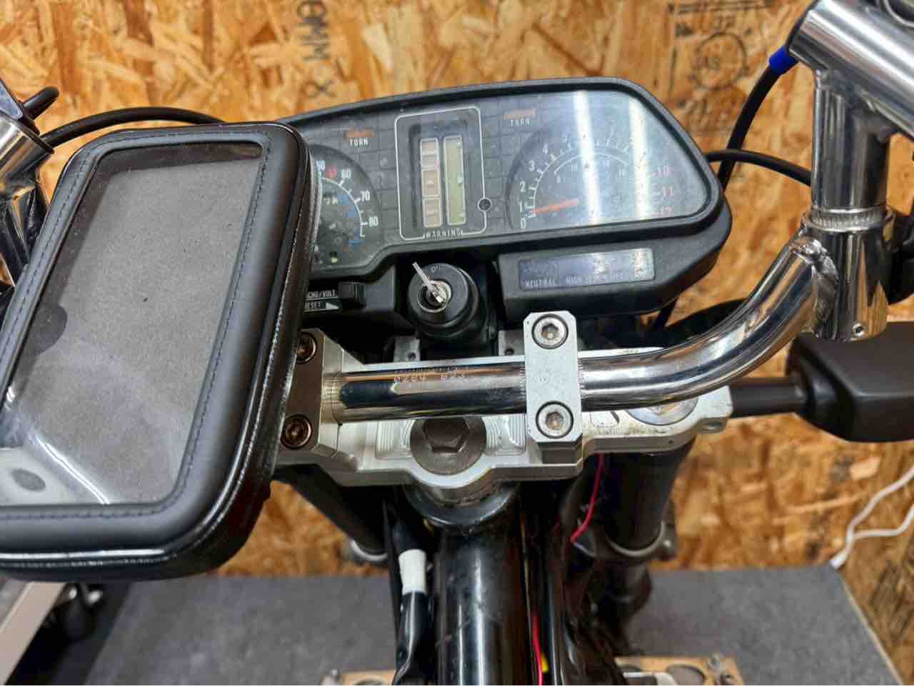 大阪府F様のZ550GP仕様変更① : Z400GP専門店 エムゼクト つねちゃん