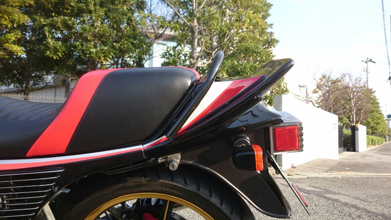 純正タンデムバー3 : Z400GP専門店 エムゼクト つねちゃんのブログ