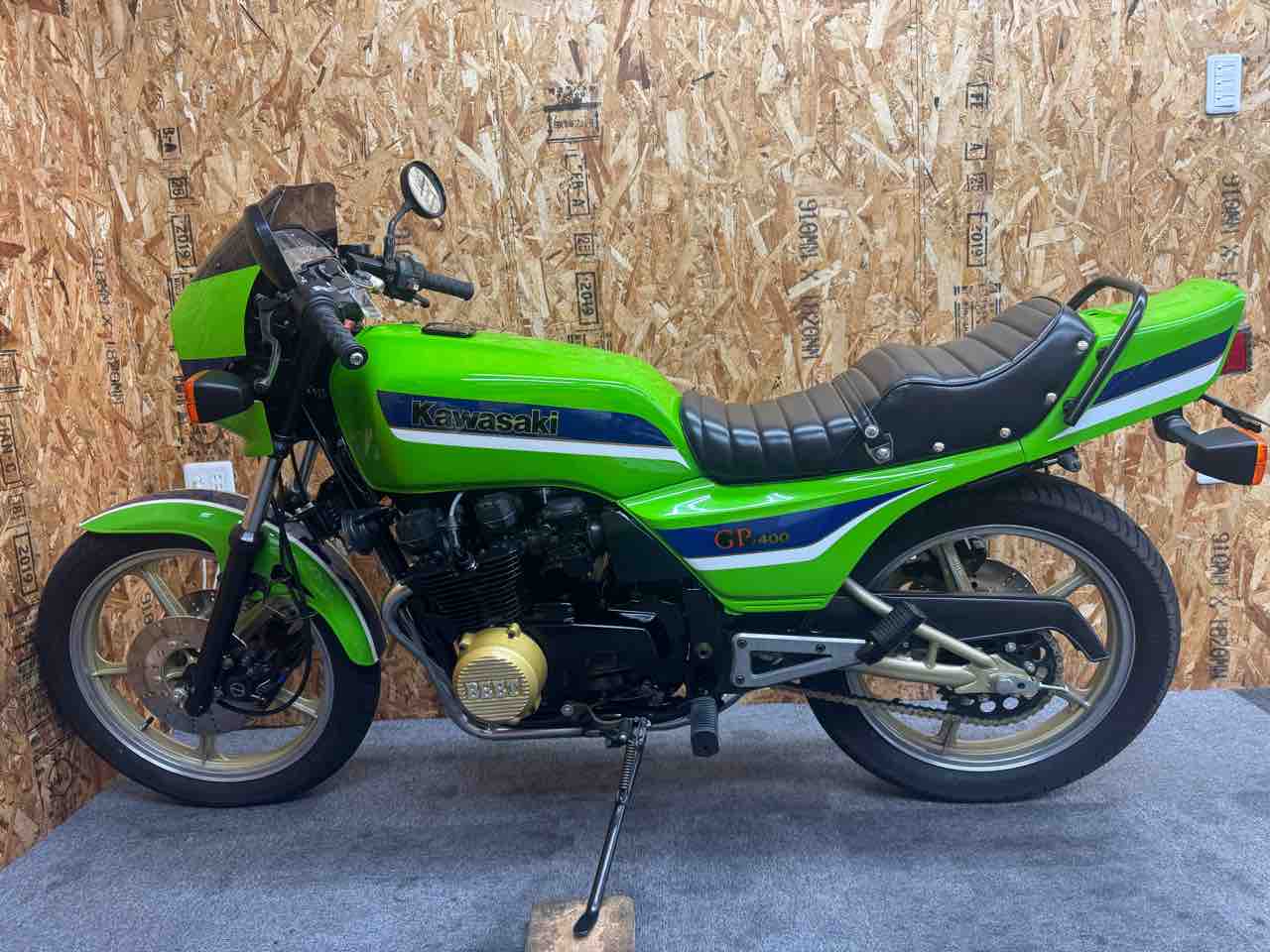 愛知県I様の1000キロ点検 : Z400GP専門店 エムゼクト つねちゃん